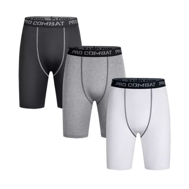 Men's Sports Fitness Pants, Elastic Quick Pants