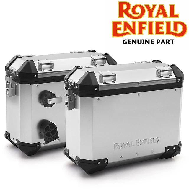 pannier box for royal enfield