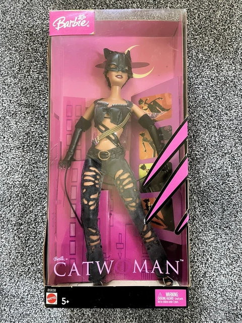 BARBIE AS CATWOMAN Doll (Halle Berry) #B5838 NRFB £50.00 - PicClick UK