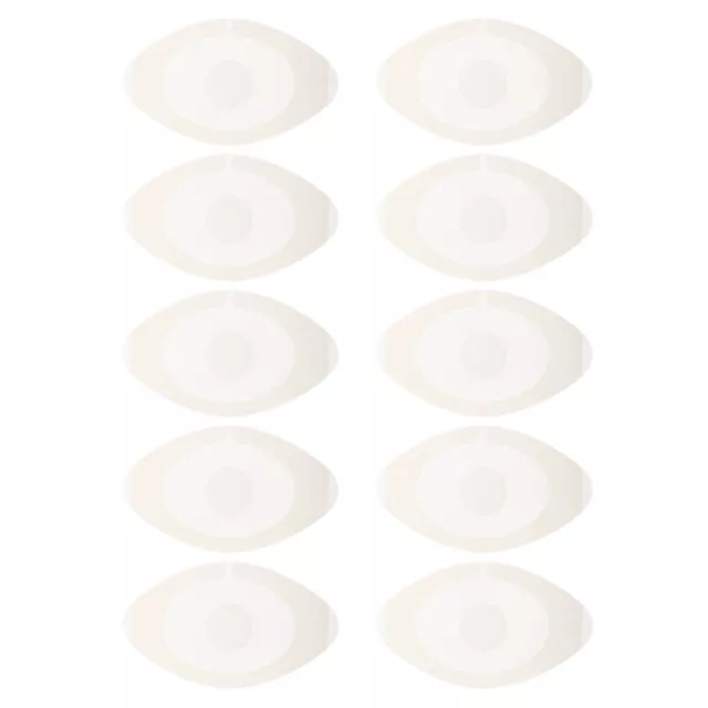 10 Pcs Impermeable Navel Plaster Abdominal Binder Belly Patch Oval