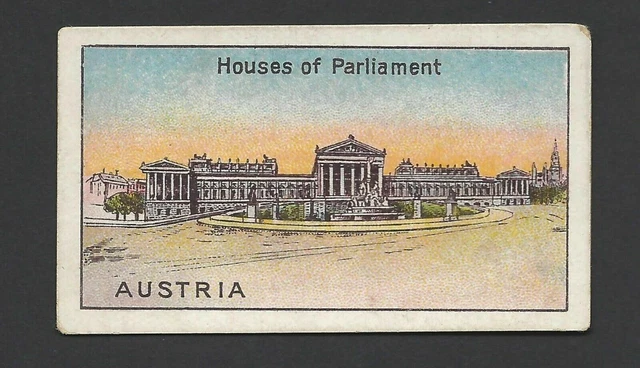 African Tobacco - Houses Of Parliament - Austria