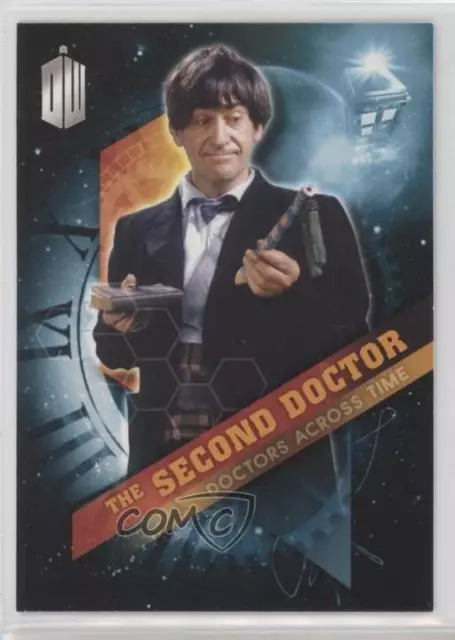 2016 Topps Doctor Who Timeless Doctors Across Time The Second Doctor #2 7k6