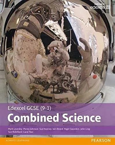 Edexcel GCSE (9-1) Combined Science (Edexcel (9-1) GCSE Sci... by Levesley, Mark