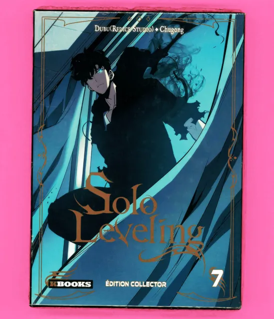 SOLO LEVELING - Coffret Tome 7 Edition Collector - Neuf sous