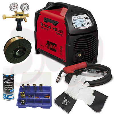 Telwin Onduleur de soudage Telwin Technomig 210 Dual Synergic 