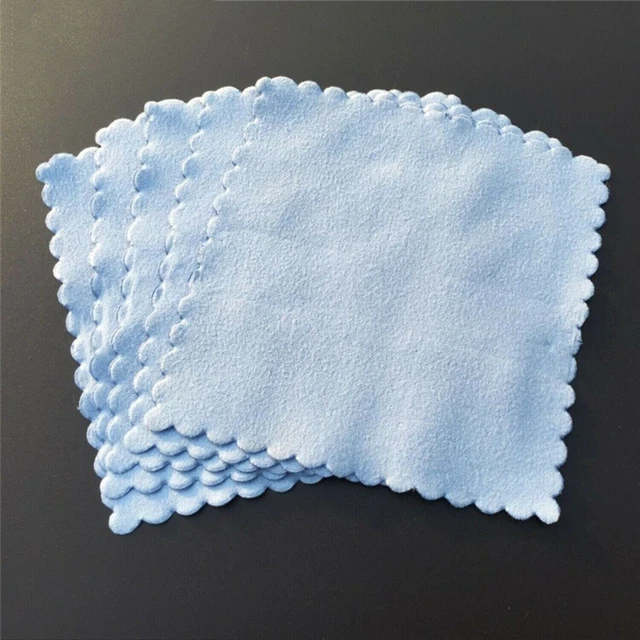20pcs Nano Scale Streak-Free Miracle Glass Cleaning Cloths Reusable Rag