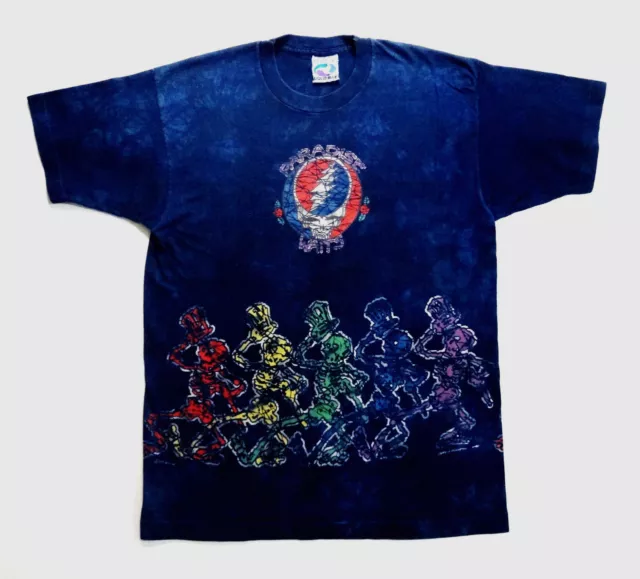 Grateful Dead Shirt T Shirt Vintage 1994 Paradise Waits Help On The Way CP GDM L