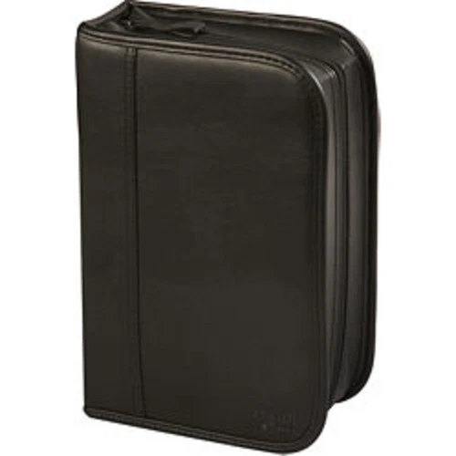 Case Logic KSW-92 Koskin CD Wallet-Holds 92 Discs - Faux Leather (Black) [New Ca