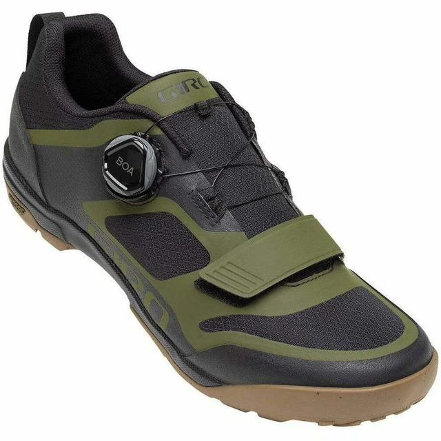 Giro Ventana MTB Bicycle Cycle Bike Cycling Shoes Black / Olive