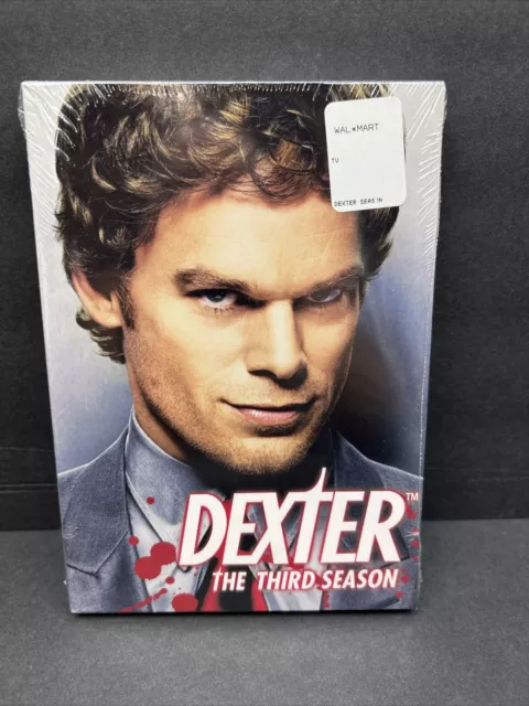 Dexter: The Third Season (DVD, 2008) NEW SEALED