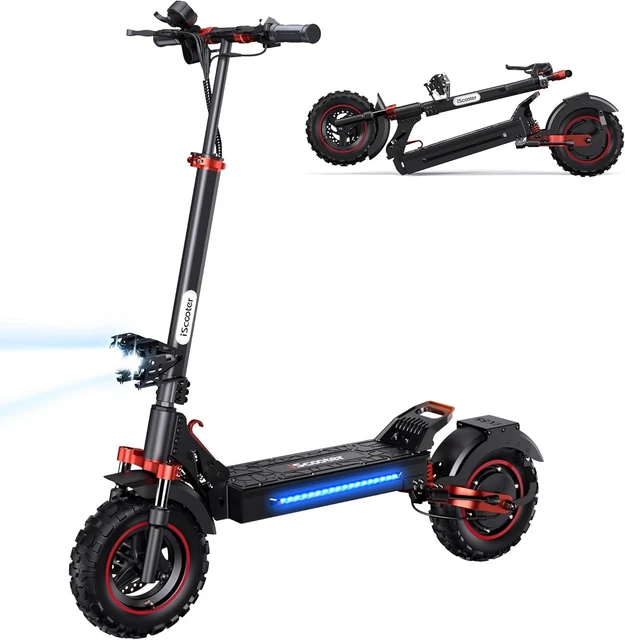 Trottinette électrique Forca Evoking-IV 1000W - 45km/h - 48V - Jusqu'à 50km - Pliable