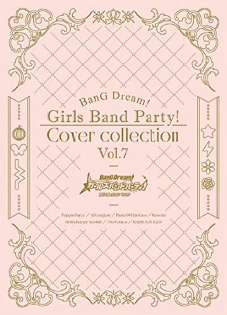 BANG DREAM GIRLS Band Party Cover Collection Vol.7 CD Blu-ray