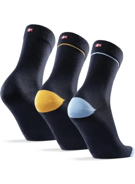 3 Pack Premium Merino Wool Dress Socks, Thermal, Breathable size UK 6-8 Unisex