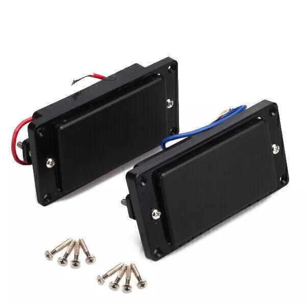 2er / Set Steg und Hals Pickup Humbucker Tonabnehmer Set für Gibson Les Paul