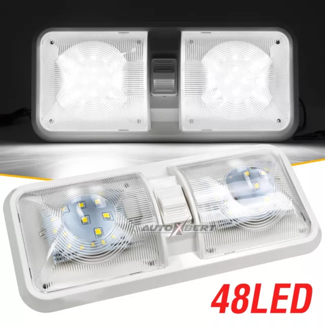 12V Interior LED Spot Lights For VW T4 T5 Camper Van Caravan Motorhome Light