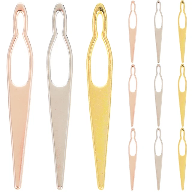 12 Pcs Needle Dreads Dedicated Metal Crochet Hook Braids Accessories Hair