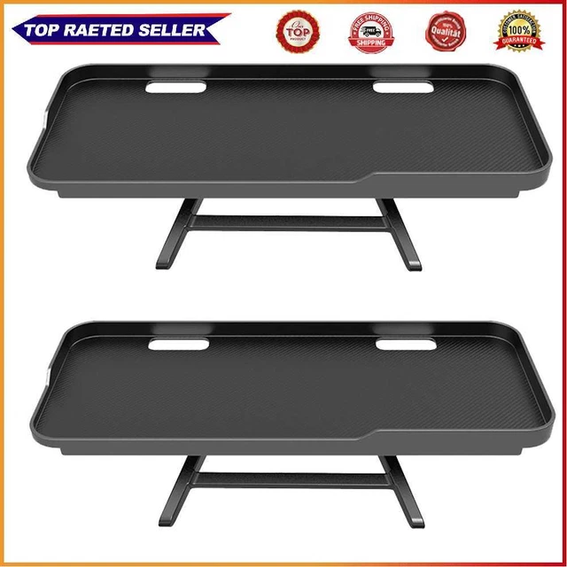 Router-Organizador-Rack Punch-Free TV Media Box Router-Estante-Organizador (Negro)