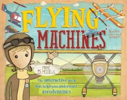 Nick Arnold Flying Machines (Relié)