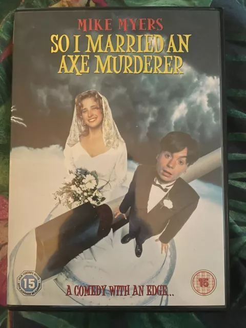 So I Married an Axe Murderer DVD (2005) Mike Myers, Schlamme (DIR) cert 15