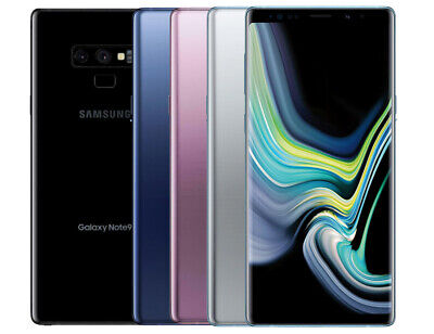 Samsung Galaxy Note 9 N960U GSM Factory Unlocked 128GB Smartphone -  Image Burn