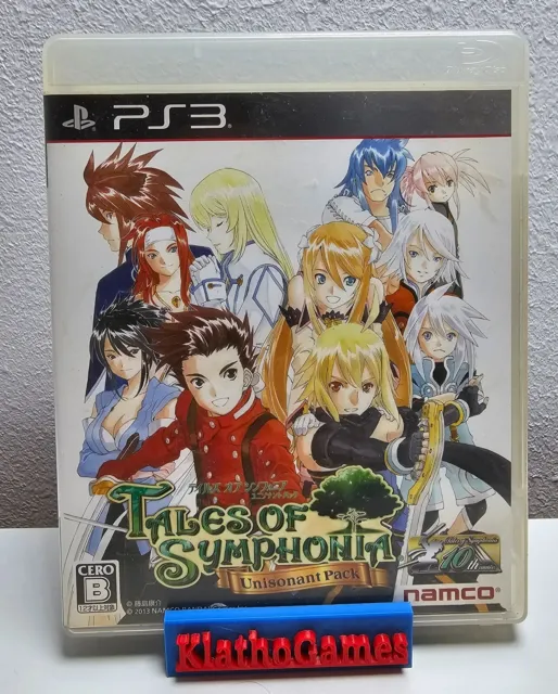 Sony Playstation 3 Spiel - Tales of Symphonia: Chronicles JAP OVP+Anl.  C8748