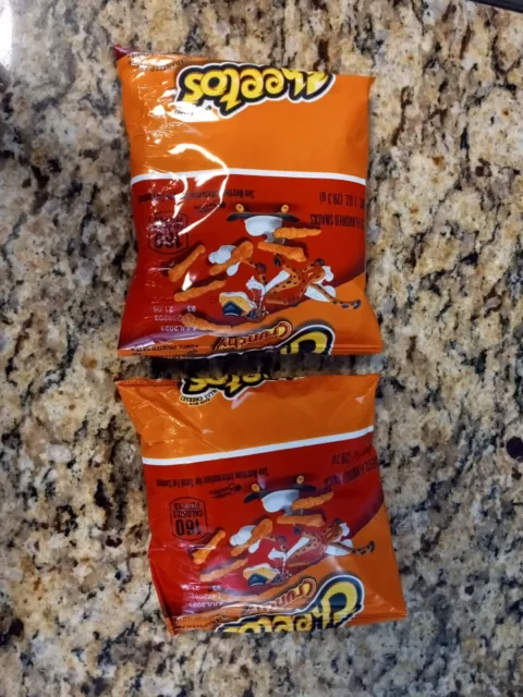 Cheetos® Bag of Bones® Flamin' Hot Cheese Flavored Snacks, 2.37 oz