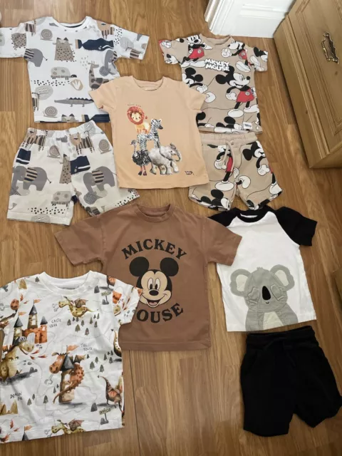 Baby Boy Summer Bundle.  Age 18/24 Months. All Next. 9 Items. Shorts Sets. Vgc