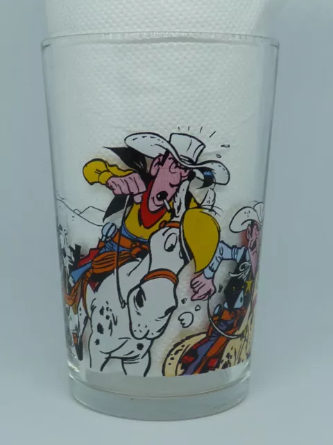 Verre a moutarde ou autre*LUCKY LUKE N° 2