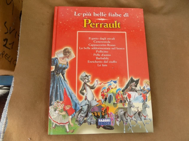 Celebre Raccolta Di Fiabe Di Perrault