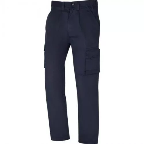 Pantaloni da combattimento Orn Condor Kneepad vita 32"" gamba 35"" neri SPEDIZIONE GRATUITA