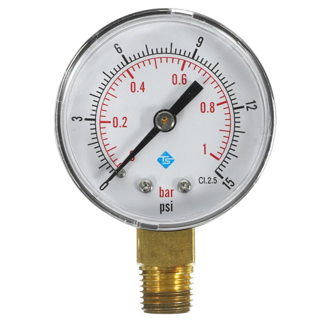 Manometro Per Palle - Misuratore Pressione Aria Per Palloni Da Calcio, Basket E Pallavolo - Foto 3