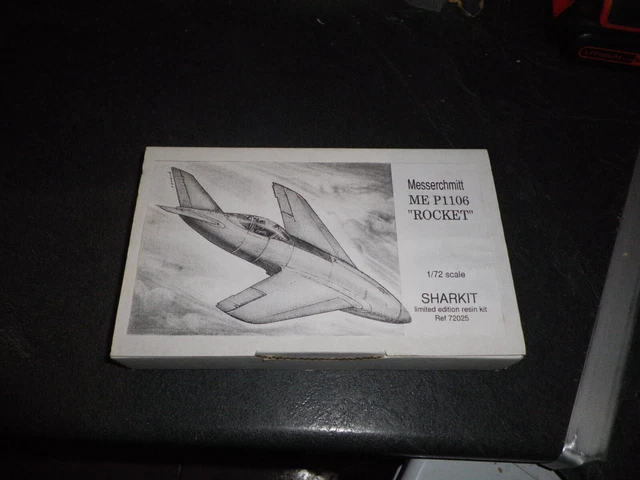 Sharkit Messerchmitt Me P1106 Rocket  1/72