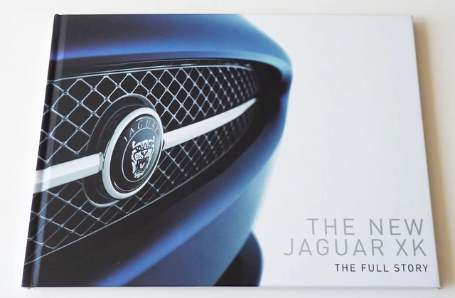 Manuel Du Propriétaire Jaguar XK Coupé/Cabriolet 2012 - Version Papier - Occasion En Excellent État