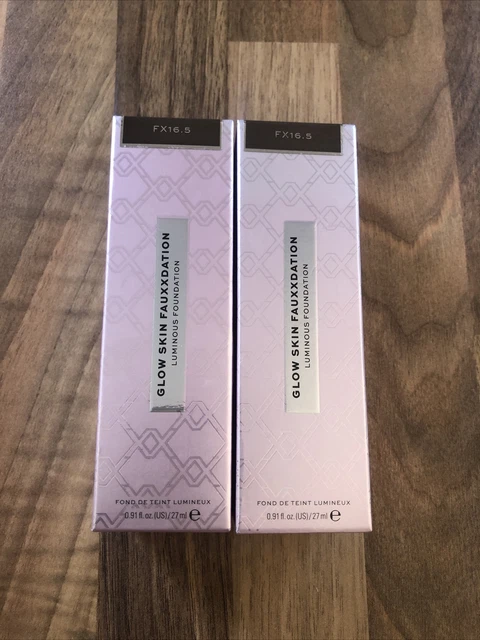 2 fondotinta luminoso finta finxdazione trucco XX Revolution trucco FX16,5 nuovo