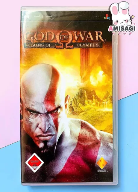 God of War: Chains of Olympus - Platinum Edition (PSP)