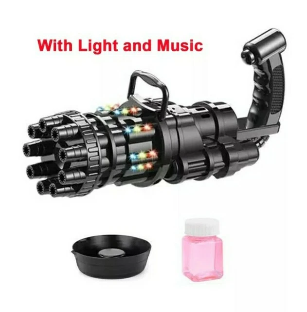 Pistolet Jouet électrique Weina Années 90 – Sons Et Lumière – Plastique