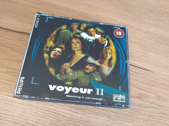 Philips CD-i Voyeur – Jeu Culte Complet (Boîtier, Livret) En Bon État