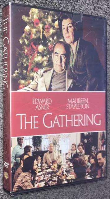 The Gathering DVD Edward Asner Maureen Stapleton Christmas Stephanie Zimbalist