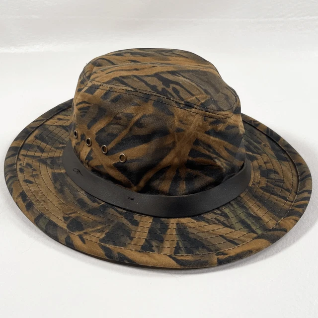 FILSON X MOSSY Oak Tin Cloth Wildfowl Hat 20078587 ShadowGrass