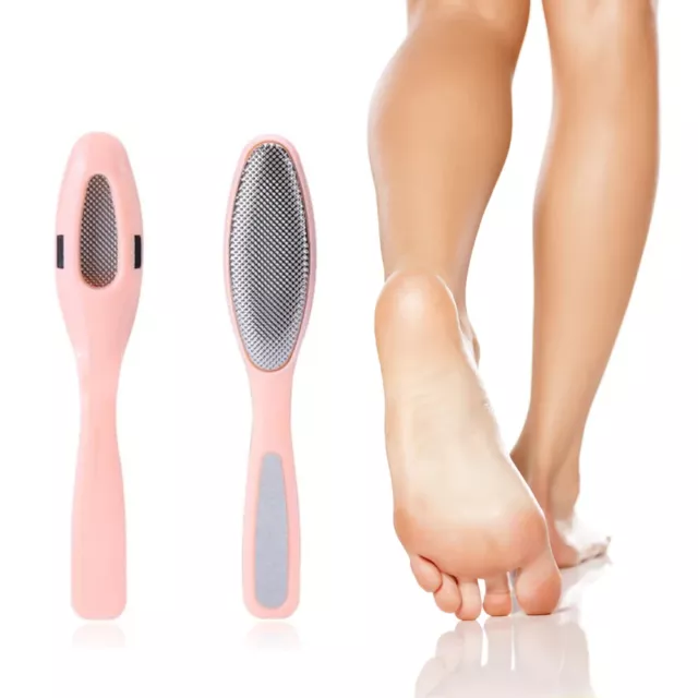 Foot File Pedicure Feet Callus Remover Rasp Scrubber Hard Dead Rough Skin Grater