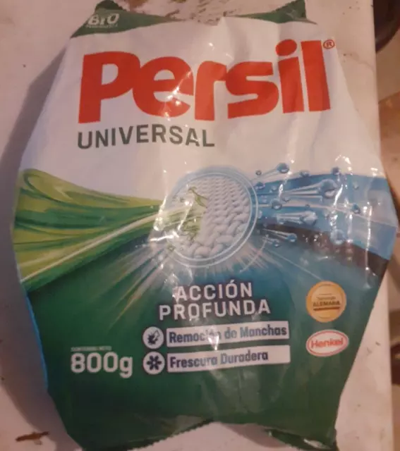 3 x Persil Universal Powder Laundry Detergent Accion Profunda 800 g Henkel