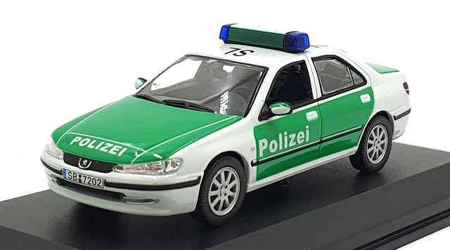 PEUGEOT 205 GL 1988 Bleu Métallique Maquette de Voiture 1:43 Norev EUR