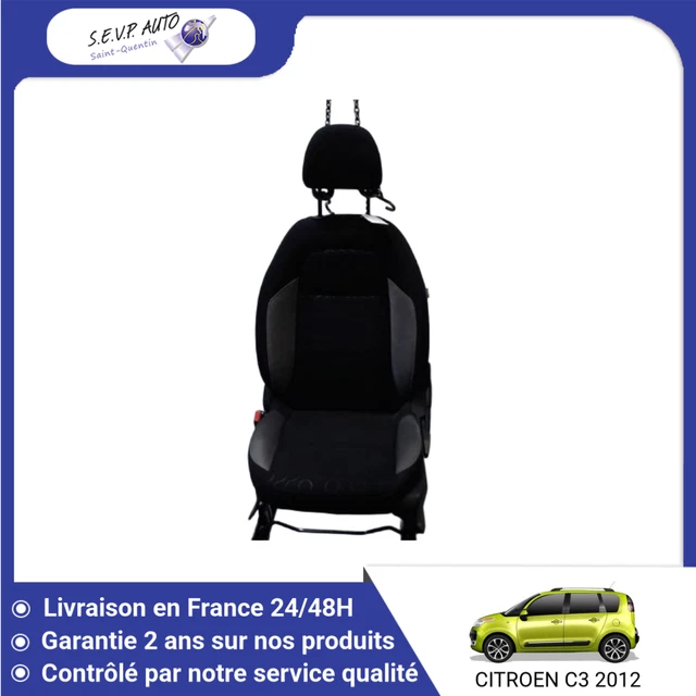 Siège Avant Gauche Pour Citroën C3 Picasso Phase 2 – Référence 16094978TZ, Occasion