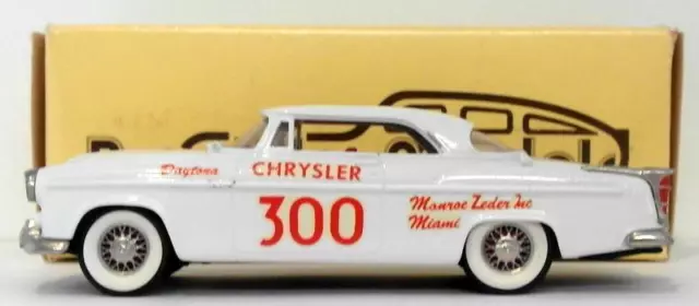 Brooklin 1/43 Scale BRK19 003  - 1955 Chrysler C300 BCC Special Model 1 Of 350