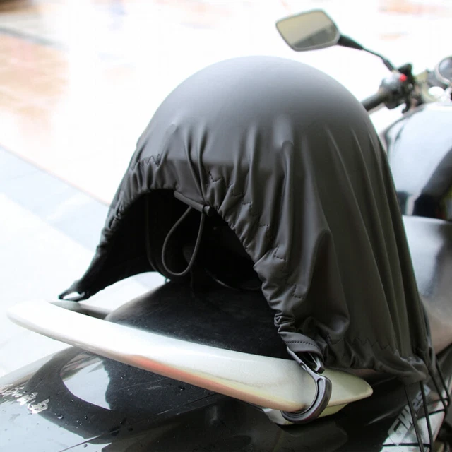 Motorcycle Dirt Bike Rear Rack Luggage Shelf Cover Waterproof Cargo Helmet Net