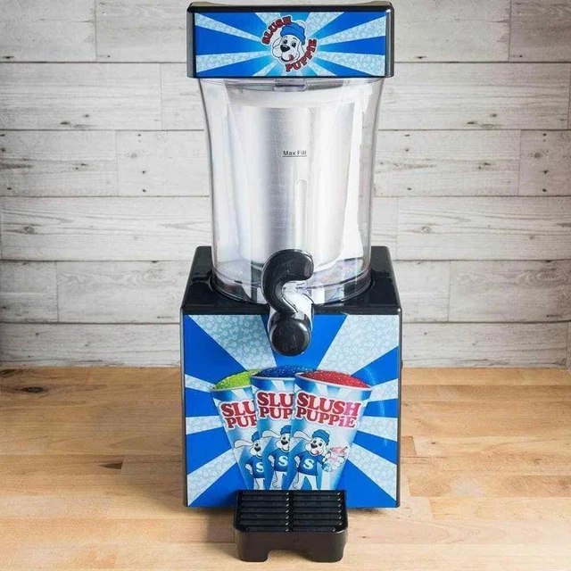 Slush Puppy Maker Frozen Drinks Home Machine Snow Cone Ice Slushie Puppies 3