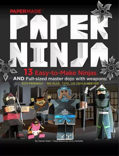 Paper Ninja, Paperback by Stark, Daniel; Carfolite, Chris (ILT), Like New Use...