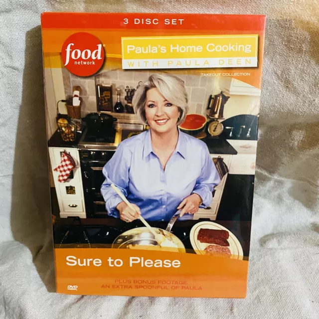 PAULA DEEN : Paula’s Home Cooking : Sure to Please ensemble de 3
