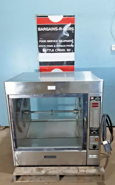 Henny Penny Tr-8 Surechef Commercial Hd Digital Electric Chicken Rotisserie Oven