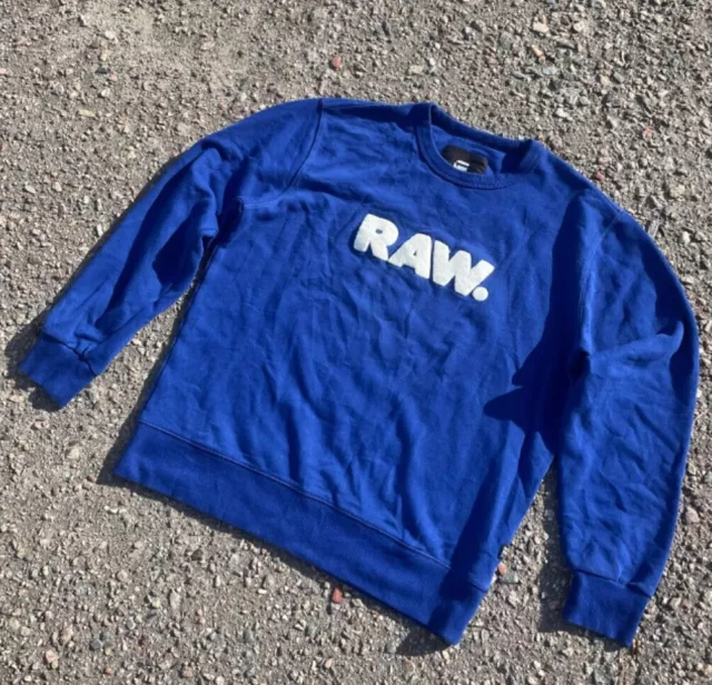 G-Star Raw Sweatshirt Crewneck Hodin R size M